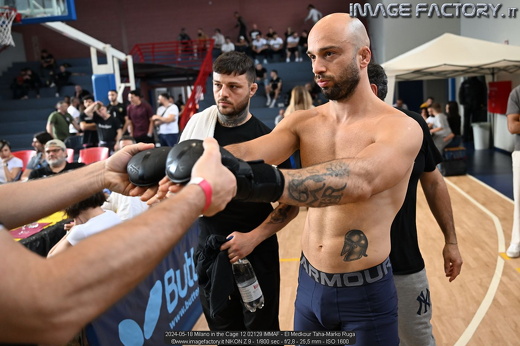 2024-05-18 Milano in the Cage 12 02129 IMMAF - El Medkour Taha-Marko Ruga